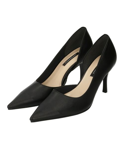 セール 残りわずか Web限定美脚サイドオープンパンプス パンプス Esperanza エスペランサ ファッション通販 タカシマヤファッションスクエア