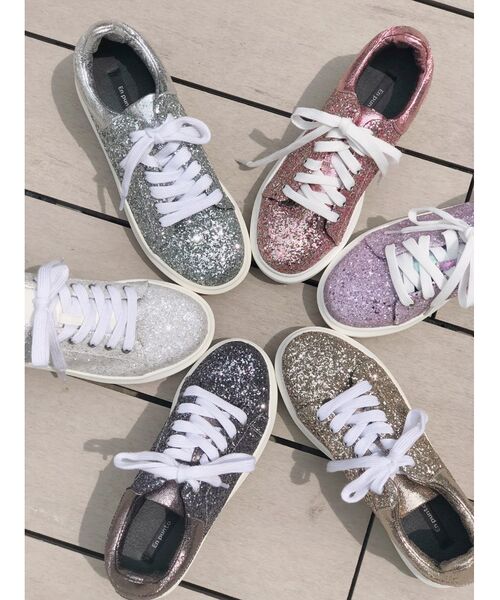 厚底グリッタースニーカー スニーカー Esperanza エスペランサ ファッション通販 タカシマヤファッションスクエア