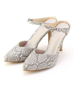 ESPERANZA / エスペランサ パンプス | ポインテッドトゥワンストラップミュール