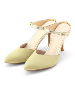 ESPERANZA / エスペランサ パンプス | ポインテッドトゥワンストラップミュール