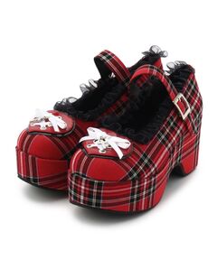 ESPERANZA / エスペランサ パンプス | 十字架チャーム付き厚底パンプ