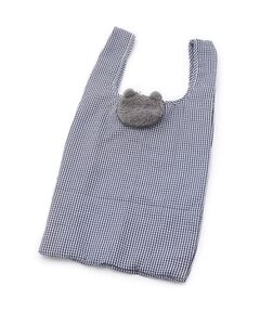 ESPERANZA / エスペランサ エコバッグ | もこまるフレンズエコバッグ　グレーねこ