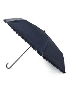 ESPERANZA / エスペランサ 傘 | 【残りわずか】【晴雨兼用】[UV99％カット]ヒートカットフリル折り畳み傘