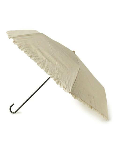 ESPERANZA / エスペランサ 傘 | 【残りわずか】【晴雨兼用】[UV99％カット]ヒートカットフリル折り畳み傘 | 詳細1