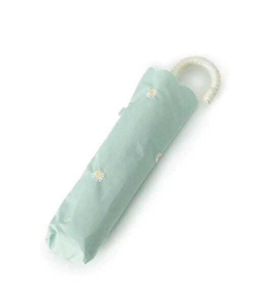 ESPERANZA / エスペランサ 傘 | 【晴雨兼用】プチフラワー刺繍折り畳み傘 | 詳細3