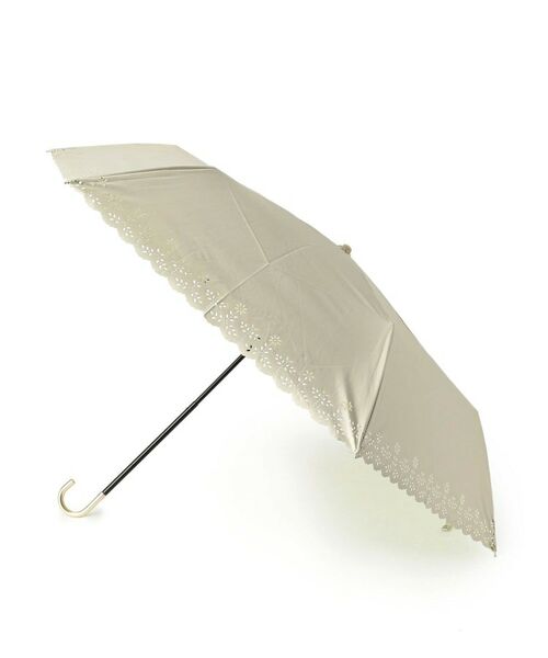 ESPERANZA / エスペランサ 傘 | 【晴雨兼用】[UV99％カット]フラワーヒートカット折り畳み傘 | 詳細1