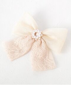 ESPERANZA / エスペランサ ヘアアクセサリー | オーガンジーレースバレッタ