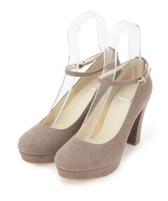 ESPERANZA / エスペランサ パンプス | 【21.5cm～25.0cm】チャンキーヒール3WAYパンプス