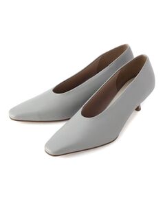 ESPERANZA / エスペランサ パンプス | 【ミドルヒール】スクエアトゥエレガンスパンプス