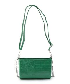 ESPERANZA / エスペランサ ショルダーバッグ | クロコ2WAYショルダー