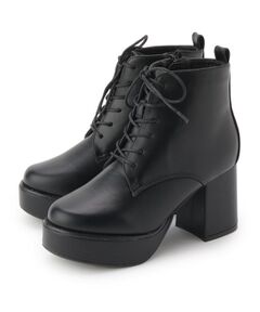 ESPERANZA / エスペランサ ブーツ（ショート丈） | 厚底レースアップブーツ