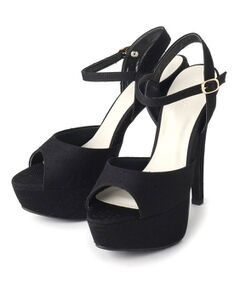 ESPERANZA / エスペランサ サンダル | 【残りわずか】【ロングセラー／日本製】 14cmヒールストラップサンダル