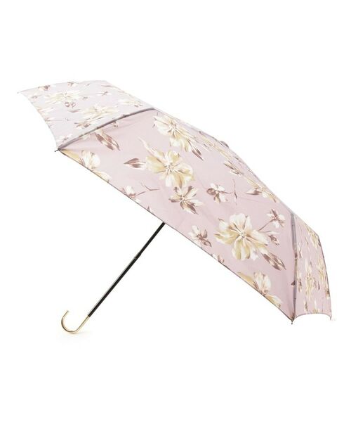 ESPERANZA / エスペランサ 傘 | 【晴雨兼用】花柄ハンドルタイプ折りたたみ傘 | 詳細1