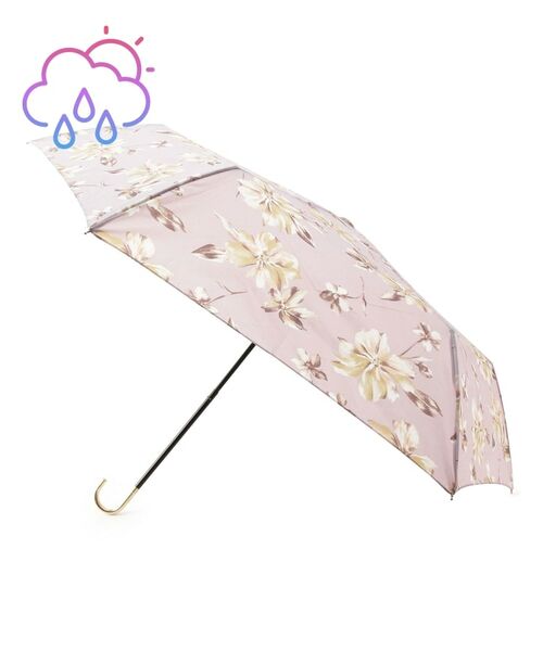 ESPERANZA / エスペランサ 傘 | 【晴雨兼用】花柄ハンドルタイプ折りたたみ傘 | 詳細6