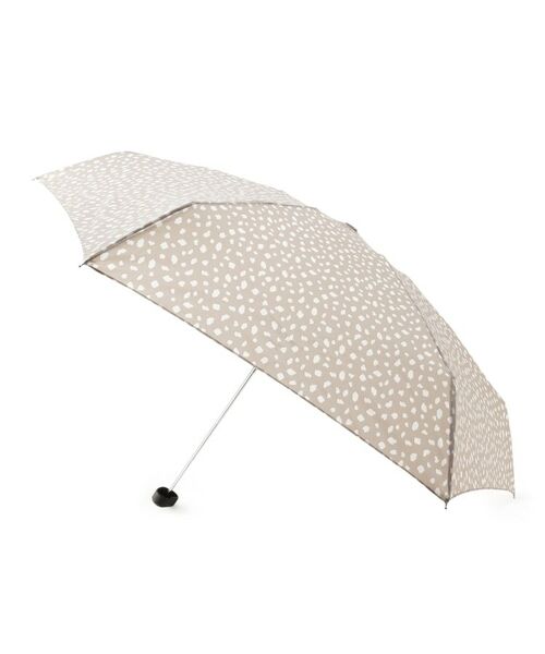 ESPERANZA / エスペランサ 傘 | 【晴雨兼用／ミニトートケース付き】レオパード柄折りたたみ傘 | 詳細1