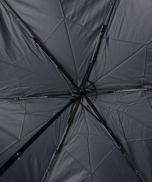 ESPERANZA / エスペランサ 傘 | 【晴雨兼用】PUヒートカットリボンプリント折り畳み傘 | 詳細7