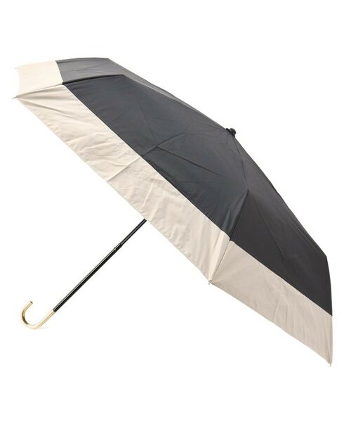 ESPERANZA / エスペランサ 傘 | 【晴雨兼用】バイカラー折り畳み傘 | 詳細1
