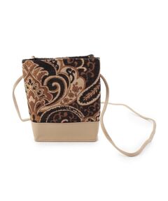 ESPERANZA / エスペランサ ショルダーバッグ | ペイズリー縦長ショルダー