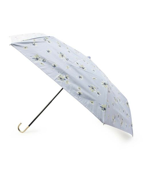 ESPERANZA / エスペランサ 傘 | 【晴雨兼用傘】持ち手付き折りたたみ傘《フローラル》 | 詳細1