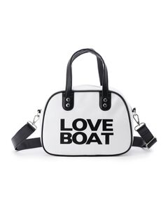 LOVEBOATボストンバッグ