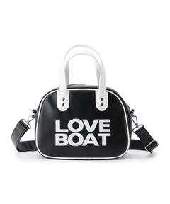 LOVEBOATボストンバッグ