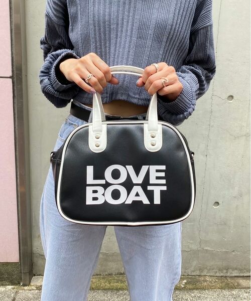 LOVEBOATボストンバッグ