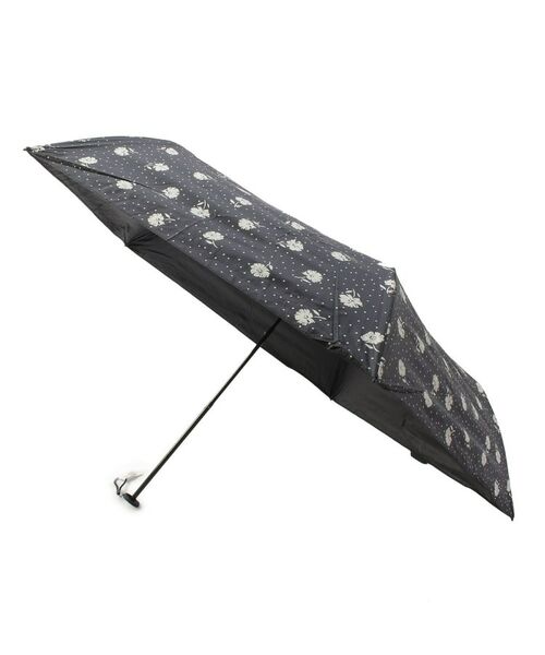 ESPERANZA / エスペランサ 傘 | 【晴雨兼用・UVカット】スーパーライトフラワー＆ドットミニ折りたたみ傘 | 詳細1