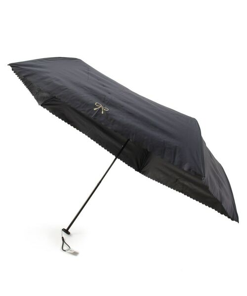 ESPERANZA / エスペランサ 傘 | 【晴雨兼用・UVカット】スーパーライトリボンミニ折りたたみ傘 | 詳細1