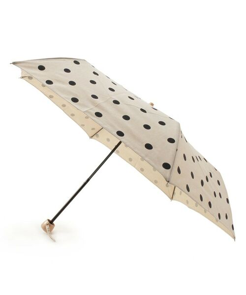 ESPERANZA / エスペランサ 傘 | 【晴雨兼用・UVカット】ドット柄折りたたみ傘 | 詳細1