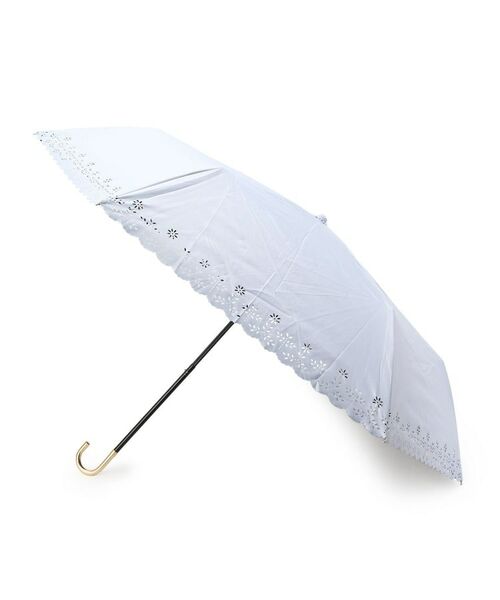 ESPERANZA / エスペランサ 傘 | フラワーヒートカット折りたたみ傘 | 詳細1