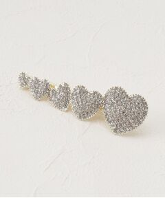 ESPERANZA / エスペランサ ヘアアクセサリー | ハートキラキラミニヘアクリップ