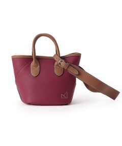 ESPERANZA / エスペランサ ハンドバッグ | 【内ポケット充実！】シュリンク合皮手提げミニトート