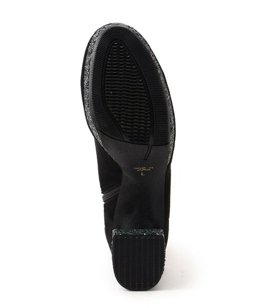 ESPERANZA / エスペランサ ブーツ（ショート丈） | 【日本製】厚底ラク盛りグリッターヒールストレッチロングブーツ | 詳細6