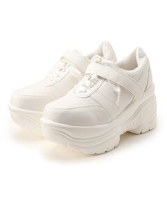 ESPERANZA / エスペランサ スニーカー | 厚底サテンリボンスニーカー【csT&P】