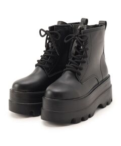 ESPERANZA / エスペランサ ブーツ（ショート丈） | 厚底レースアップブーツ【厚底/レースアップ/csT&P】