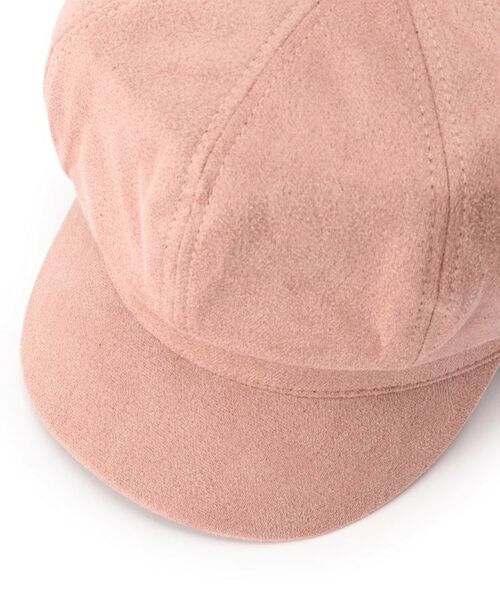 ESPERANZA / エスペランサ ハンチング・キャスケット・ベレー帽 | スエード風キャスケット | 詳細6