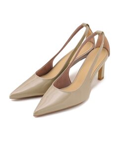 ESPERANZA / エスペランサ パンプス | バックサイドオープンヒールパンプス