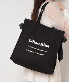 ESPERANZA / エスペランサ トートバッグ | 【新色入荷】推し活にもぴったり！リリアンリーナサイドリボントートバッグ