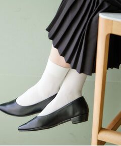 ESPERANZA / エスペランサ パンプス | 好評につきカラー追加＜歩きやすい、疲れにくい、痛くない＞クッションフラットヒールパンプス