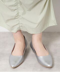 【TOTEME】ウェッジヒール パンプス シルバー TOTEME: シルバー The Wedge ヒール | SSENSE 日本