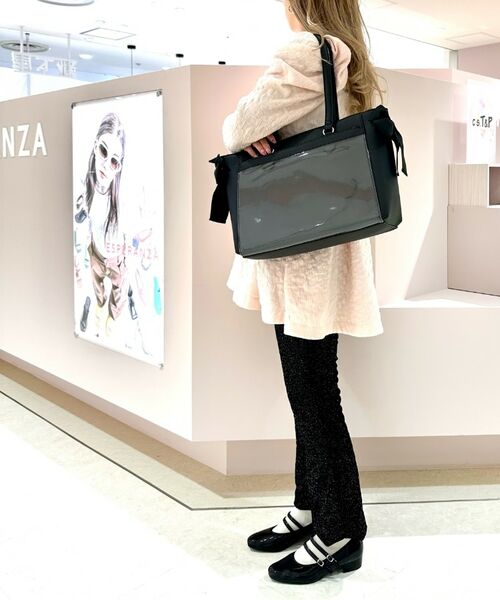 ESPERANZA / エスペランサ トートバッグ | 推し活の必需品　クリアコンビトート | 詳細18