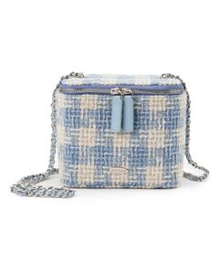 ESPERANZA / エスペランサ ショルダーバッグ | バニティ型ツイードショルダーバッグ