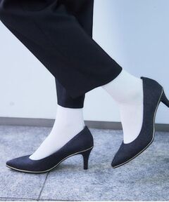 ESPERANZA / エスペランサ パンプス | 【12時間パンプス】約7.5㎝／ラメ素材　歩きやすくて疲れにくい