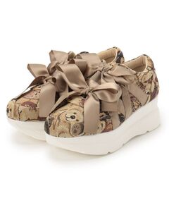ESPERANZA / エスペランサ スニーカー | 厚底リボンスニーカー