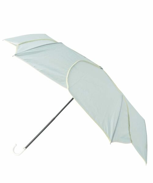 ESPERANZA / エスペランサ 傘 | 新生活におすすめ バイカラーパイピング ミニ 折りたたみ傘 | 詳細1