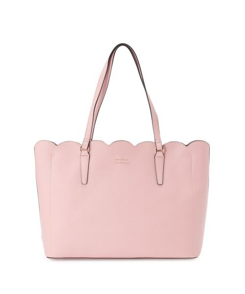 ESPERANZA/エスペランサ 高評価レビュー!スカラップトート ピンク(004) FREE(フリー) ESPERANZA/エスペランサ 高評価レビュー!スカラップトート ピンク(004) FREE(フリー)