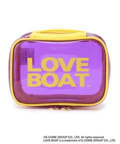 LOVE BOATクリアバニティポーチ