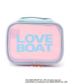 LOVE BOATクリアバニティポーチ