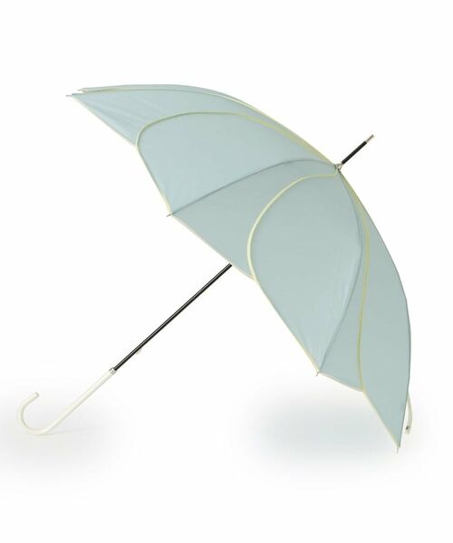 ESPERANZA / エスペランサ 傘 | バイカラーパイピングはなびら【長傘/雨傘/UVカット/通勤/通学】 | 詳細1