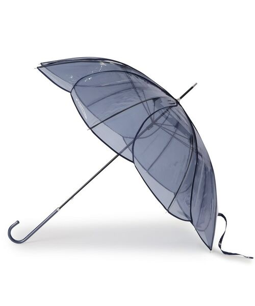 ESPERANZA / エスペランサ 傘 | クリアアンブレラ／カラーパイピング【長傘/雨傘/ビニール傘/通勤/通学】 | 詳細1